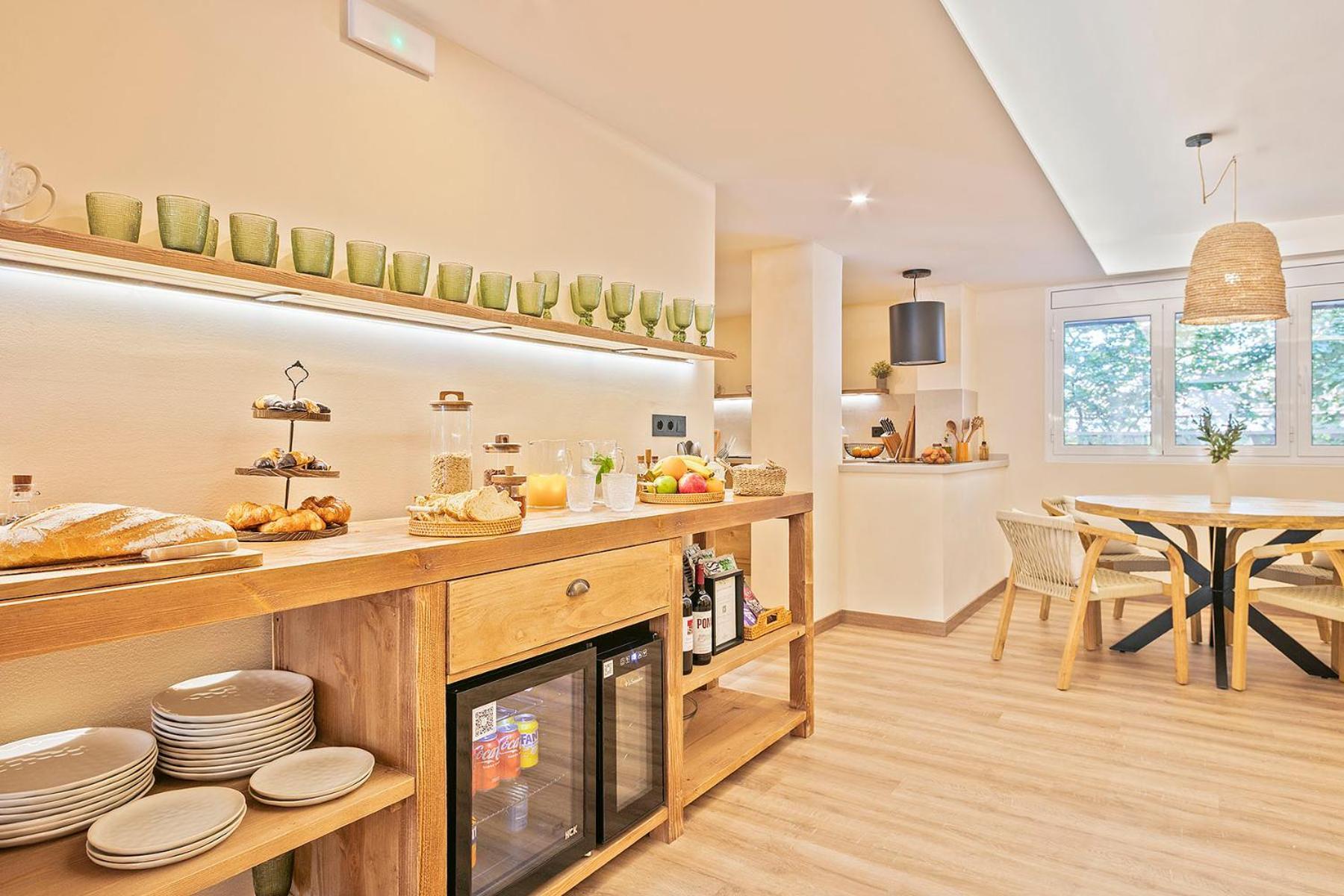 Auberge de jeunesse Olivia Barcelone Extérieur photo