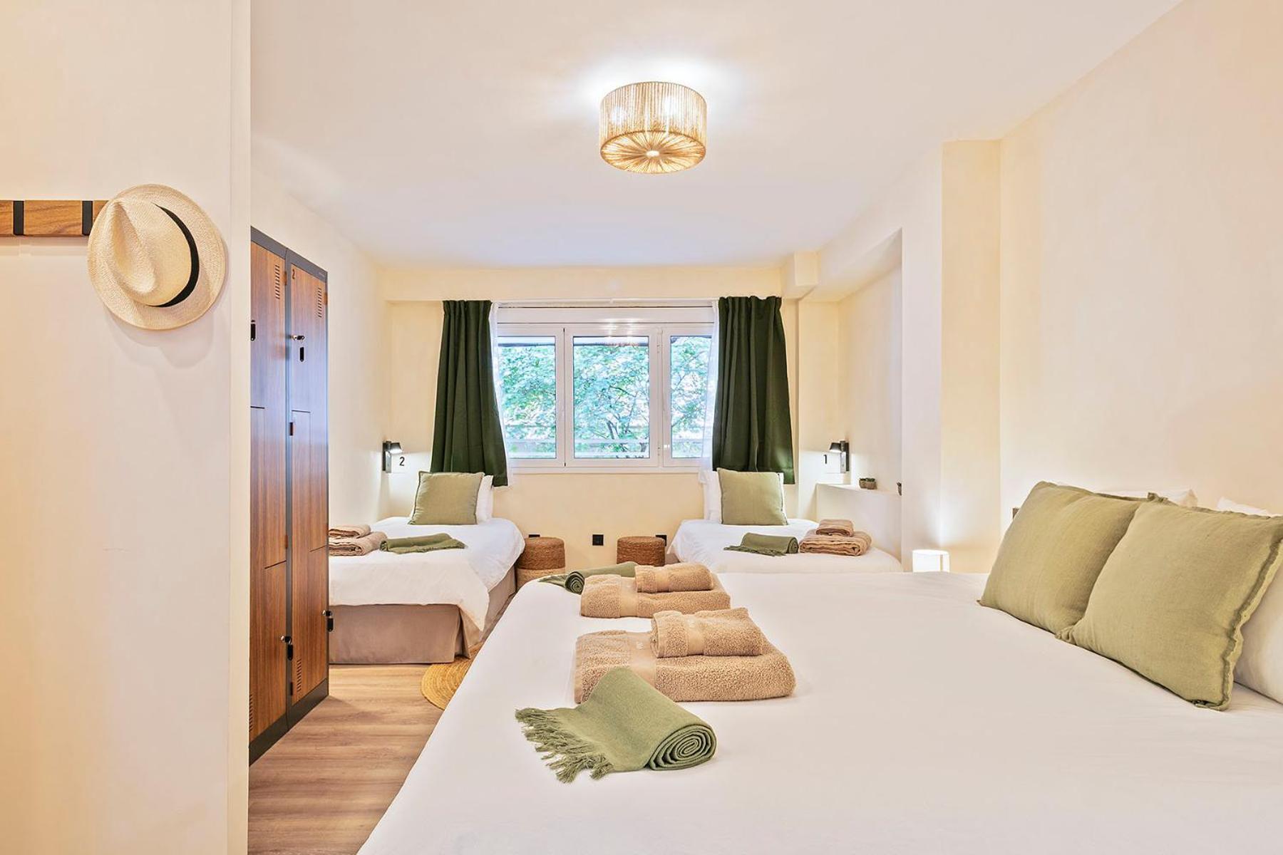 Auberge de jeunesse Olivia Barcelone Extérieur photo