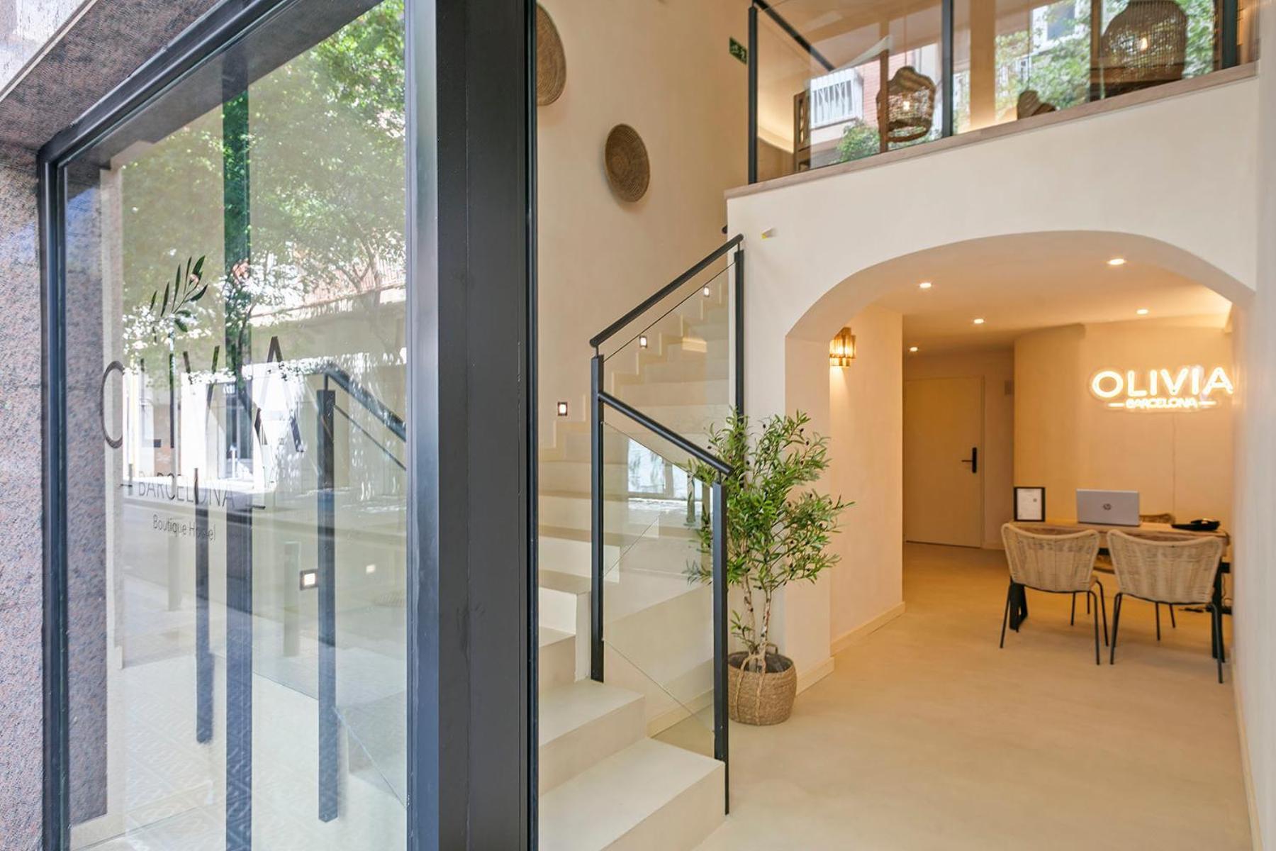 Auberge de jeunesse Olivia Barcelone Extérieur photo